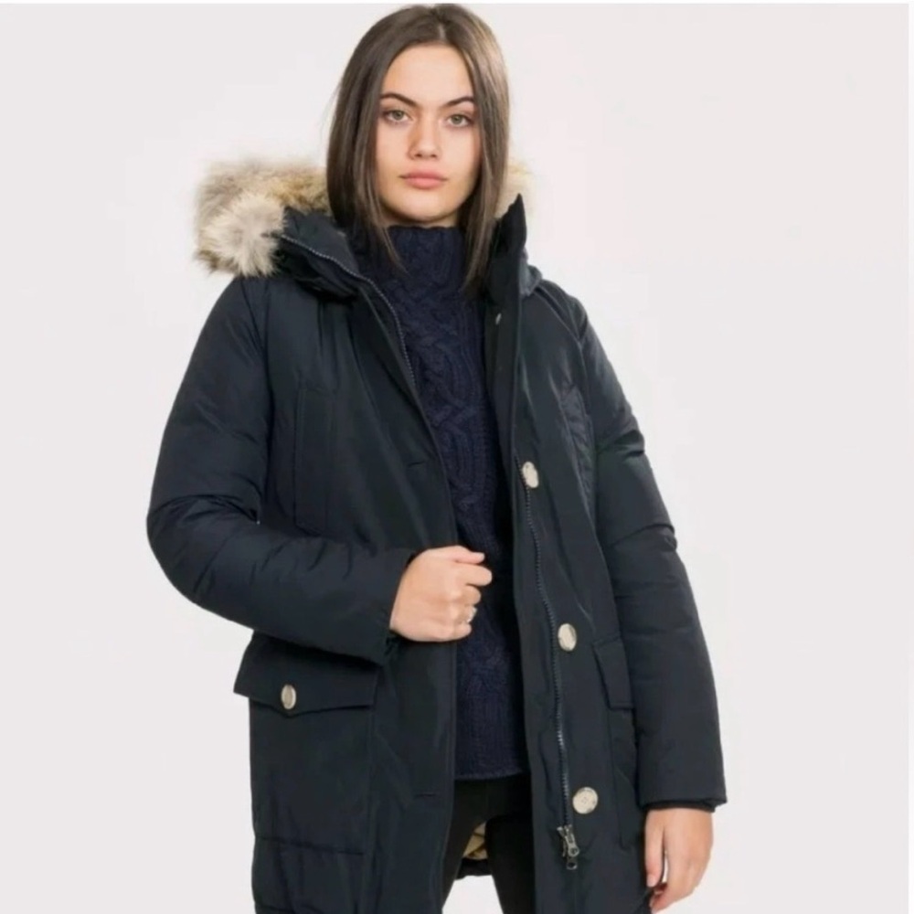 Woolrich Arctic Parka with Fur Hood | Retails